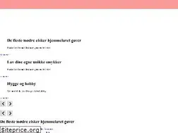 Sites similar to hyggeoghobby.dk