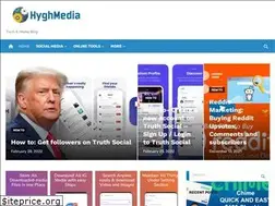 Sites similar to hyghmedia.com