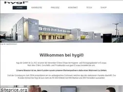 Sites similar to hygi-unternehmen.de