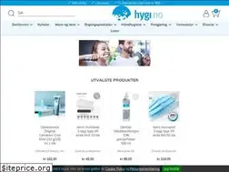 Sites similar to hygi.no
