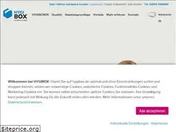 Sites similar to hygibox.de