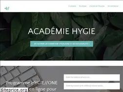 Sites similar to hygieacademie.com