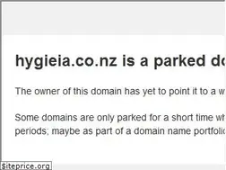 Sites similar to hygieia.co.nz