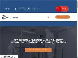 Sites similar to hygieiabiotech.com