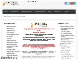 Sites similar to hygieiaturkey.com