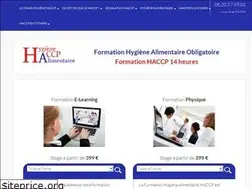 Sites similar to hygiene-alimentaire-haccp.com