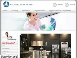 Sites similar to hygiene-onlineshop.de