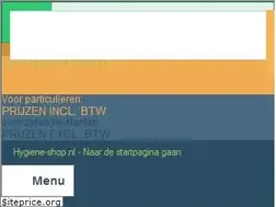 Sites similar to hygiene-shop.nl