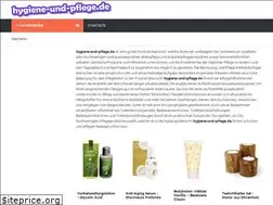 Sites similar to hygiene-und-pflege.de