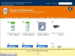 Sites similar to hygiene-webshop.de