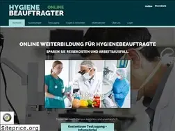 Sites similar to hygienebeauftragter-online.de