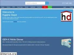 Sites similar to hygienedepot.co.uk