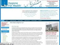 Sites similar to hygieneforhealth.com
