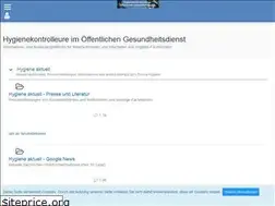 Sites similar to hygienekontrolleur.de