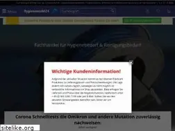 Sites similar to hygienemarkt24.de