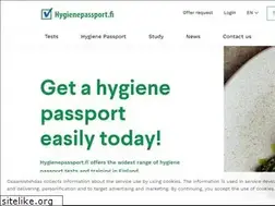 Sites similar to hygienepassport.fi
