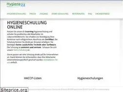 Sites similar to hygieneschulung24.de