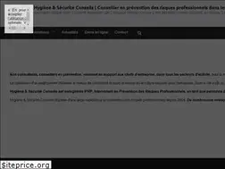 Sites similar to hygienesecurite.fr