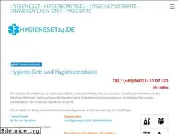 Sites similar to hygieneset24.de
