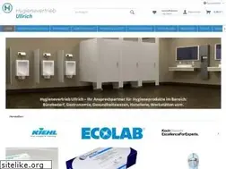 Sites similar to hygienevertrieb-ullrich.de