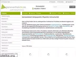 Sites similar to hygienevertrieb24.de