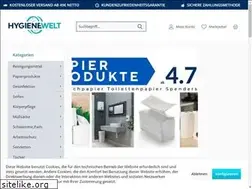 Sites similar to hygienewelt.at