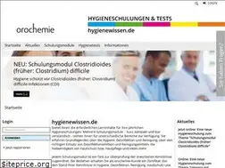 Sites similar to hygienewissen.de