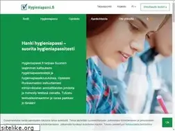Sites similar to hygieniapassi.fi