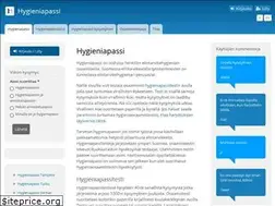Sites similar to hygieniapassit.info