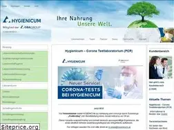 Sites similar to hygienicum.at