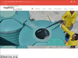 Sites similar to hygienix.in