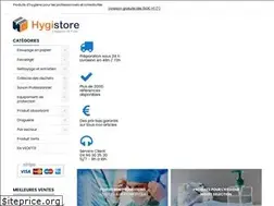 Sites similar to hygistore.com