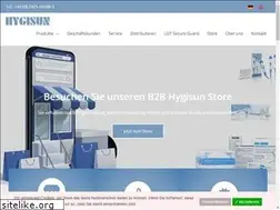 Sites similar to hygisun.de