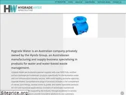 Sites similar to hygradewater.com.au