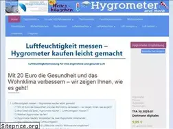Sites similar to hygrometer-kaufen.de