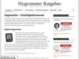 Sites similar to hygrometer-ratgeber.de