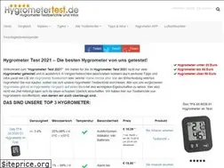 Sites similar to hygrometertest.de
