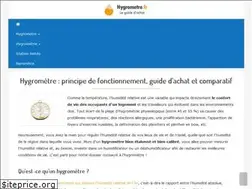 Sites similar to hygrometre.fr