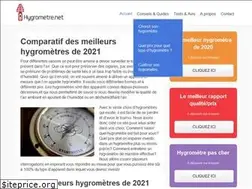 Sites similar to hygrometre.net