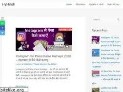 Sites similar to hyhindi.com