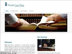 Sites similar to hyinklawfirm.com