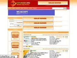 Sites similar to hyip-invest.org
