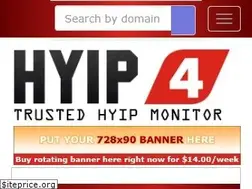 Sites similar to hyip4.com