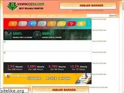 Sites similar to hyipaccess.com
