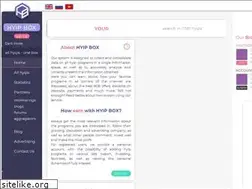 Sites similar to hyipbox.org