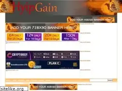 Sites similar to hyipgain.com