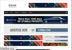Sites similar to hyipinvestors.org