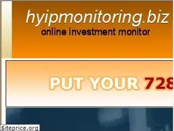 Sites similar to hyipmonitoring.biz