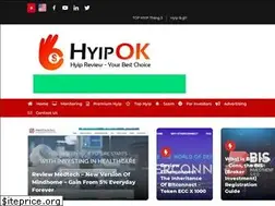 Sites similar to hyipok.com