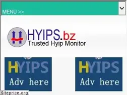 Sites similar to hyips.bz